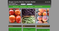Desktop Screenshot of decaturfarmersmarket.org